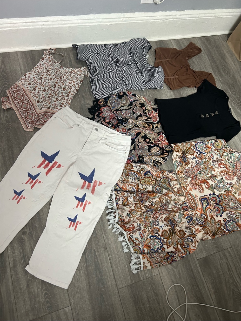 8pc ladies clothing lot